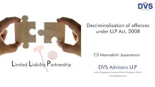 Decriminalisation of offences under LLP Act, 2008