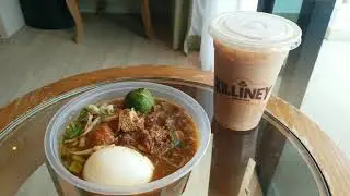Singapore Hotel Quarantine: Receiving food delivery from family