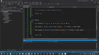 001 - How to overload C++ output operator overloading for arrays