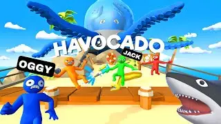 OGGY TRY TO KILL JACK IN HAVOCADO | FUNNY MOMENTS HAVOCADO 🤣