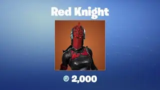 Red Knight | Fortnite Outfit/Skin