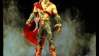 Kain - CGI Model Recreation