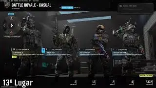 BattleRoyalle pra relaxar??