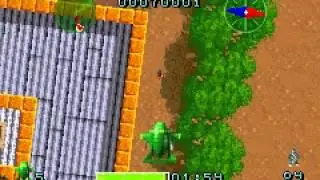 Thunderbirds International Rescue (GBA) - Stage 4
