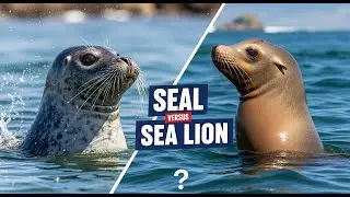 Differences between Sea lions and Seals | Kids educational video | kids animal video