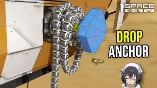 Can Rolled Ship Chain Anchor Actually Work? Space Engineers