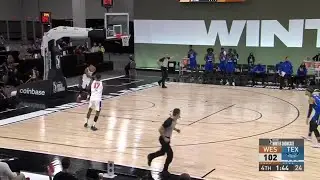Loudon Love with 10 Points vs. Westchester Knicks