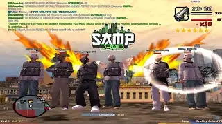 DM, CONQUISTAS, TIROTEOS [SAMPDROID] 