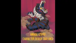 CharacterDesignChallenge // Animal Hybrids // SpeedDrawing #CDChallenge