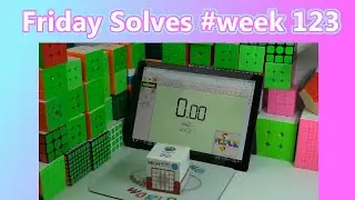 Firdays Solves #week 123 | Unboxing a Shengshou Mr. M 5x5, first impression and first solve