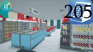 Supermarket Simulator#205: Ça fait quoi si on met tout en soldes ? On teste !