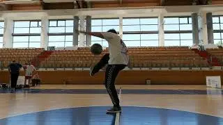 Poznań Freestyle Basketball Battle – TOP4 – Kid vs Mike