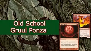 Gruul Ponza Deck Tech  | MTG Modern | MTGO