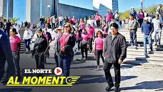 Aplican cierres viales por marcha contra reforma electoral