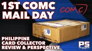 1st COMC Mail Day (Philippine Card Collector Review & Perspective)