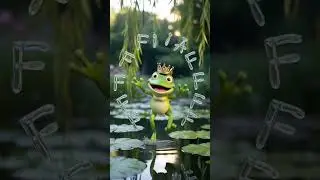 Letter F Song &ndash; Funny Fish Goes Flip-Flop!