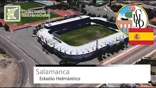 Estadio Helmántico | Salamanca CF UDS | 2018 | Google Earth