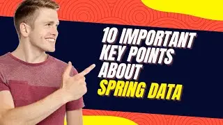 The Secret of Successful 10 IMPORTANT KEY POINTS ABOUT SPRING DATA