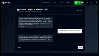 Development of #web3 social impact #DAO chat system deployed to ICP Ninja using Motoko LLM.