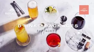 🍹 Подробно о пакетах напитков P&O Cruises | Найдите лучший вариант для себя 🚢