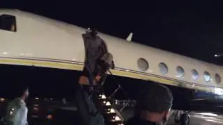 Kobe Bryant arrival in Manila June 24, 2016🏀