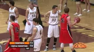 High School Rewind - Timpview @ Maple Mountain (Boys Basketball) {1-13-15}