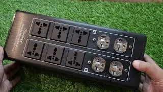 Weiduka AC8.8 3000W 15A Advanced Audio Power Purifier Filter AC Power Socket