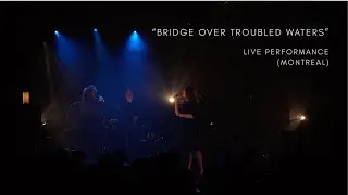 Melina - Bridge Over Troubled Waters LIVE Ft. Heidi Jutras & Pamela Boyer (Cover)