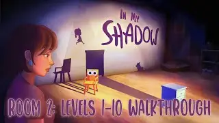 In My Shadow - Room 2 Walkthrough / Puzzle Solutions (PC) [No Commentary]