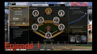 MLB 15 The Show PS4 Diamond Dynasty Ep 1 