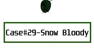 Criminal Case Fictional Earth Crimes Investigation-Case#29-Snow Bloody