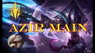 High Elo - Drift King Azir Main