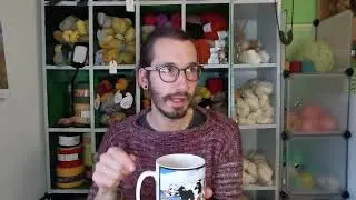 Hereinspazierter Feuerwehrmann und Nervennahrung. Ein Strickpodcast