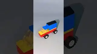 Lego Vehicle| Building Blocks Vehicle | Satisfying Diy #lego #vehicle #shorts #shortvideo #short