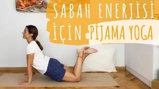 Sabah Enerjisi i&ccedil;in Pijama Yoga
