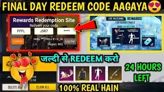 FFPL 500k LIVE WATCHING REDEEM CODE | FREE FIRE TODAY REDEEM CODE | OTHO CHARACTER REDEEM CODE FF |