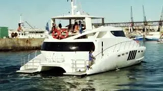 Luxury Private Charter Catamaran Cape Town
