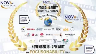 2025 Focus on Ability Film Festival Awards Show
