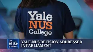 Yale-NUS de facto closure: Chan Chun Sing on reasons, timing of announcement | THE BIG STORY