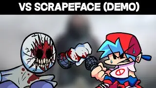scary but music nice | Friday Night Funkin Mod Showcase VS SCRAPEFACE Demo [MADNESS COMBAT]