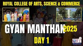 Mira Road Royal College Gyan Manthan Fest Day 1