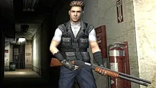 Resident Evil Outbreak File #2 ONLINE Underbelly Camera MOD [HD 1080p60]