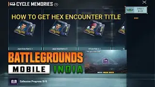 How to get hex encounter title