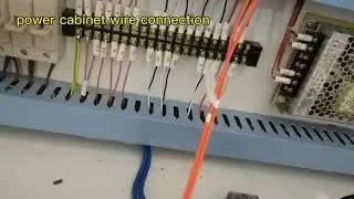 Automatic Lightning Impulse Wire Connetion Video