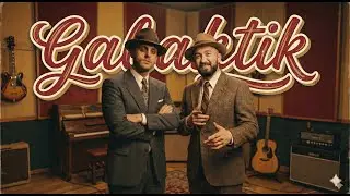 Allame & Joker - Galaktik | 1950's Motown Soul AI Cover (Yapay Zeka)