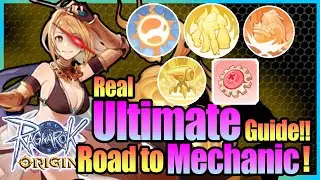 Real ULTIMATE MECHANIC Guide!! Equipment, Skill with Tips Included!! [Ragnarok Origin Global]