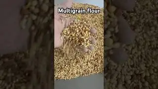 multigrain flour fresh chakki 🌾!!#multigrainflour #shots #ytshorts #youtubeshorts#food