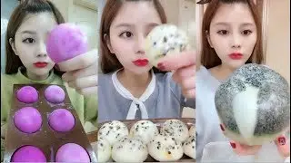 Sütlü Buz Yemek Videoları - #101 ASMR (Frozen Milk Eating)