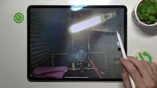 Как включить или выключить впсышку в камере APPLE iPad Air 13 inch 2024 - Настройки камеры