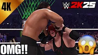 WWE2K25 - The Great Khali vs Kane | Extreme Rules Match | SummerSlam
